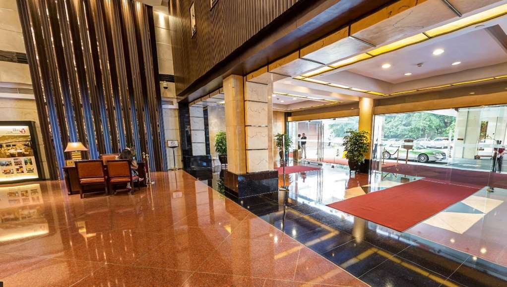 Guangzhou Baiyun Hotel Interior foto