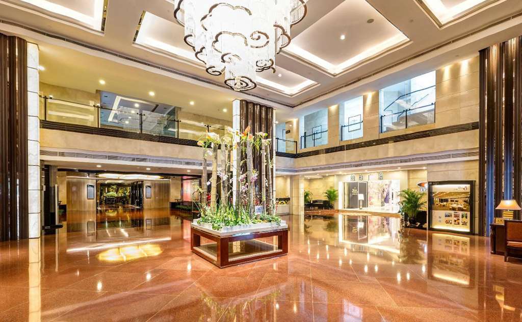 Guangzhou Baiyun Hotel Interior foto